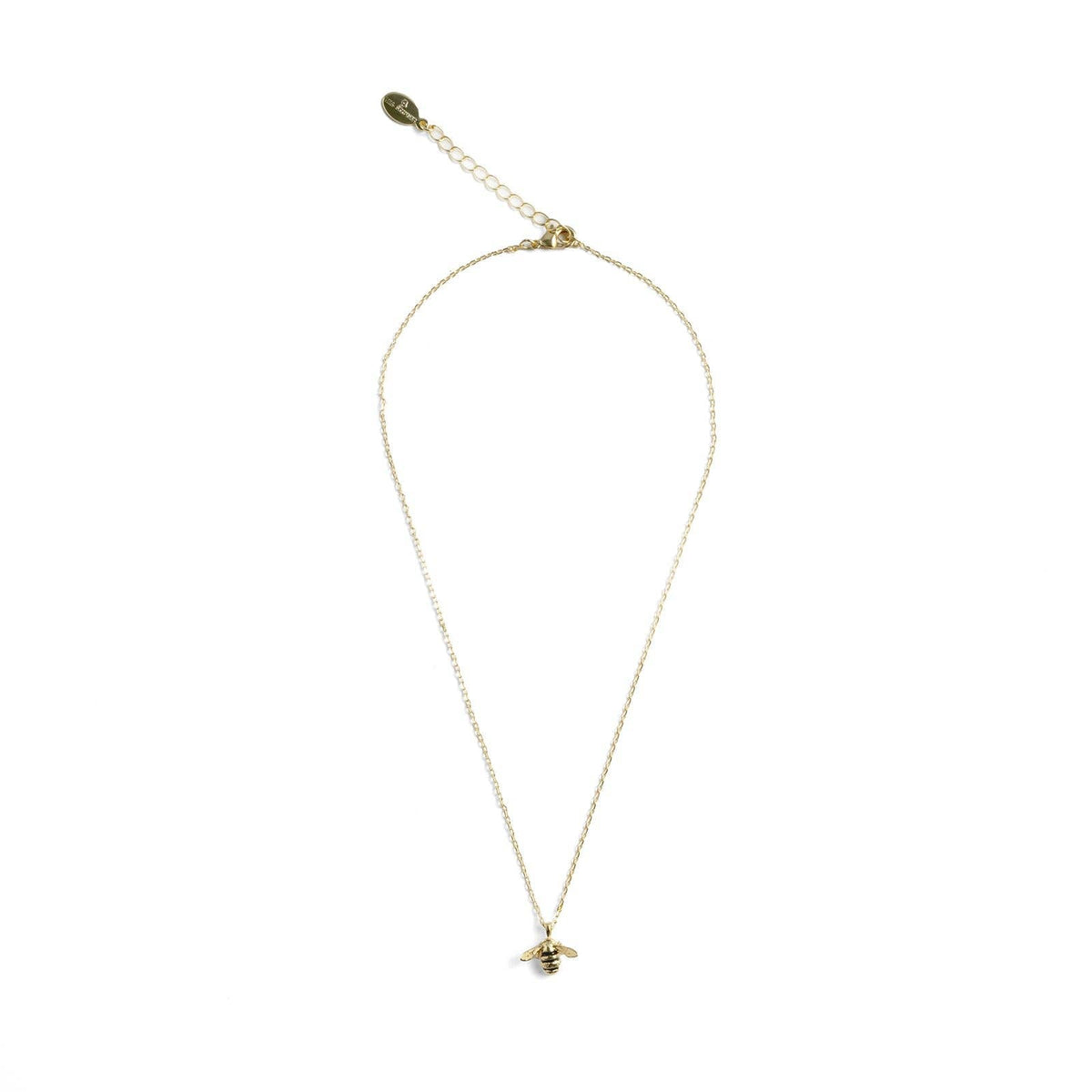 Golden Bee Pendant