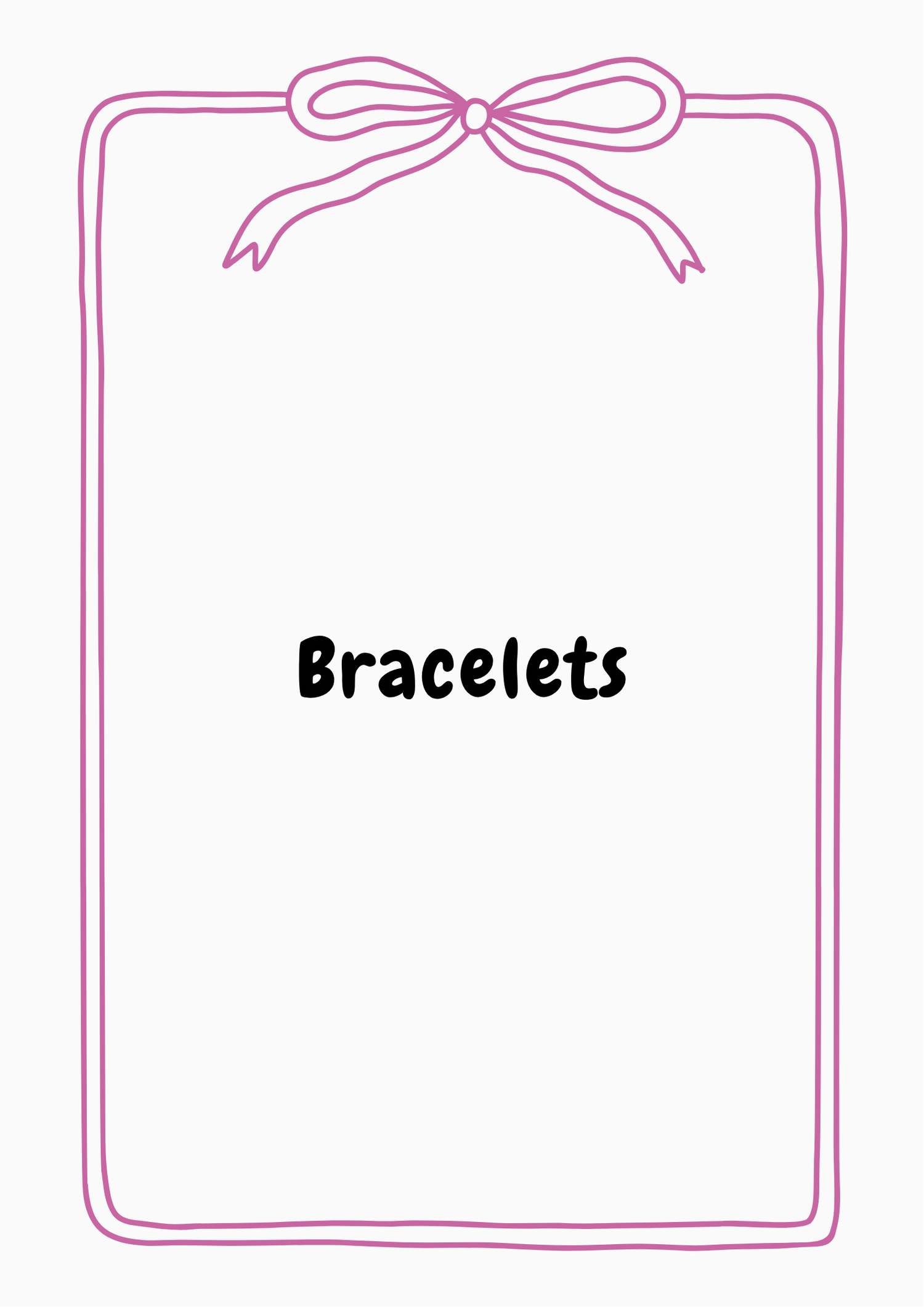 Bracelets