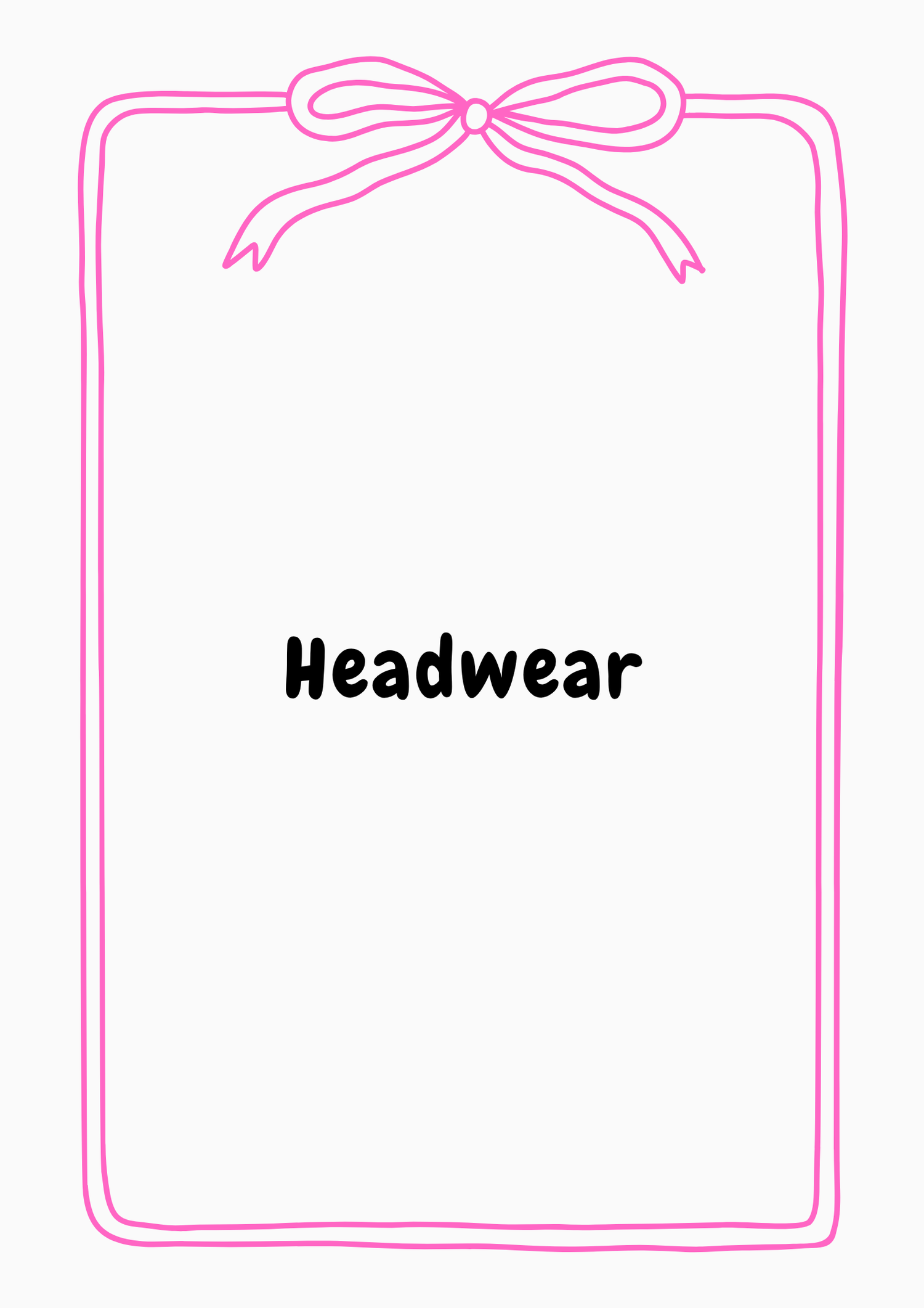 Headwear