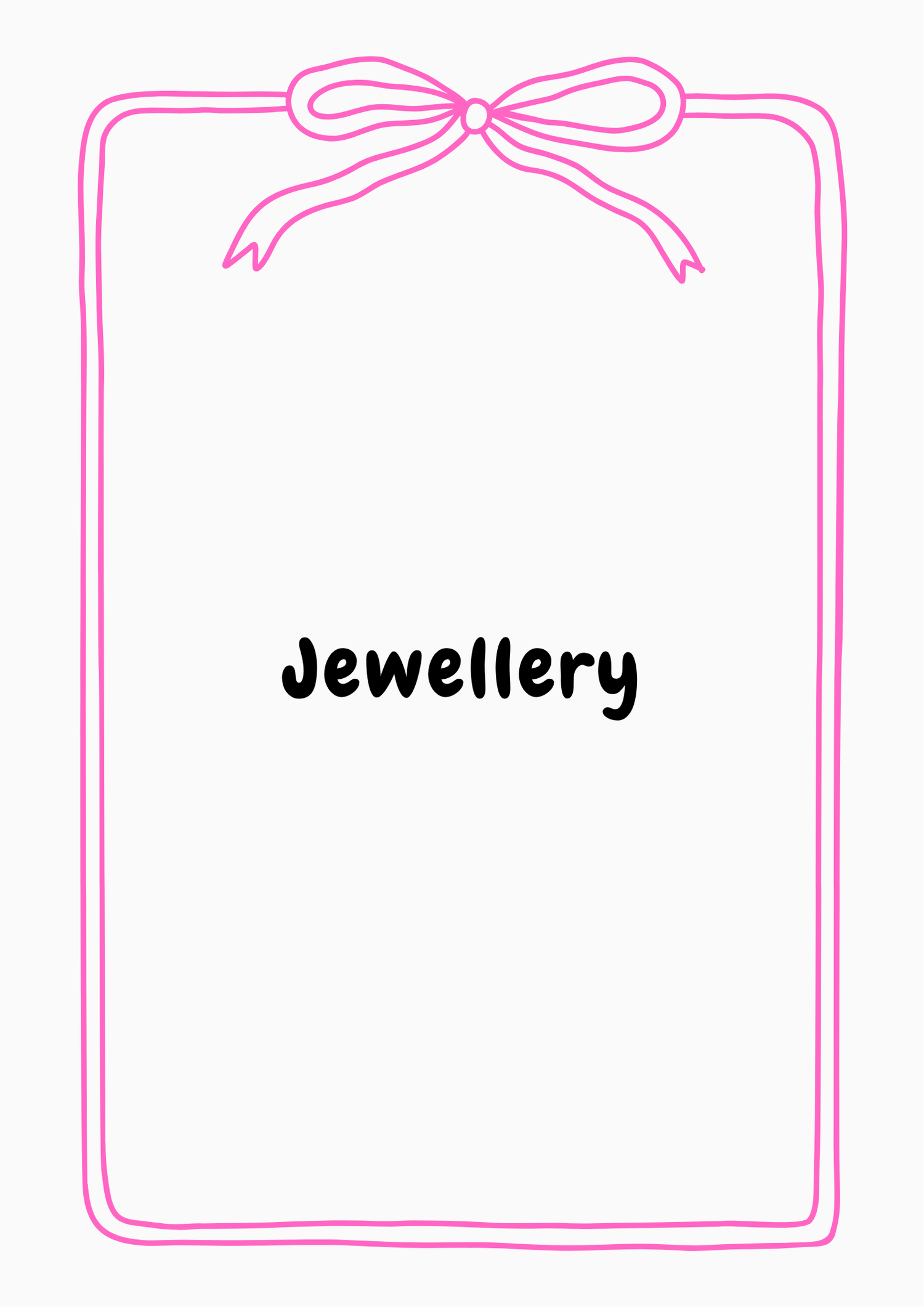 Jewellery