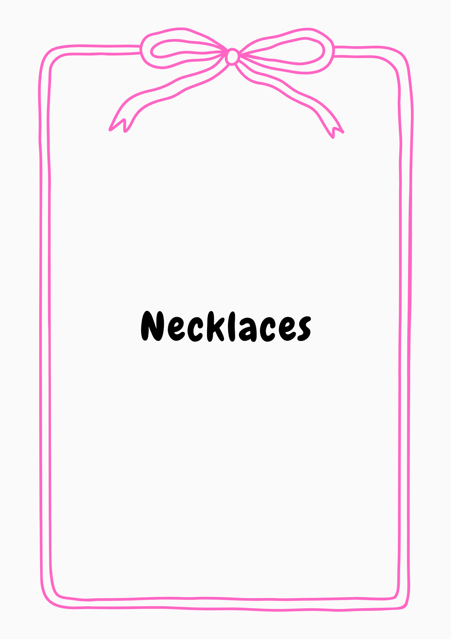 Necklaces