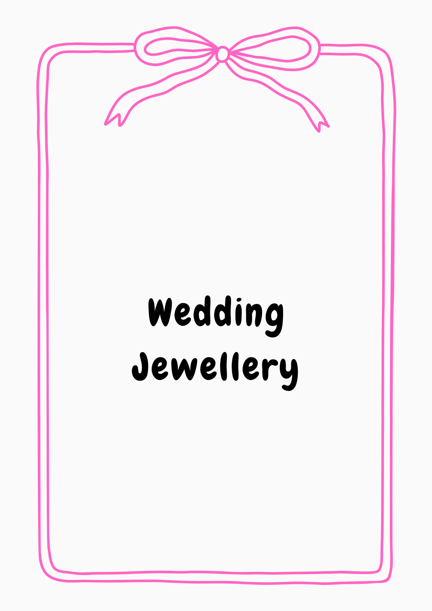 Wedding Jewellery