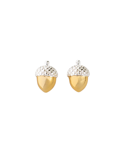 Acorn Stud Earrings
