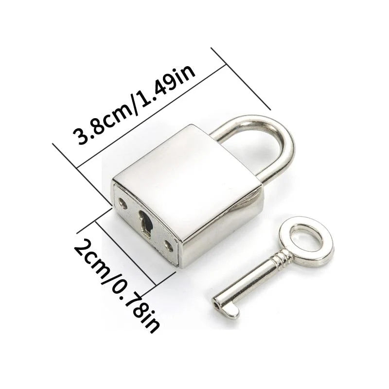 Chain Padlock Necklace Bdsm Symbolic Jewellery Gift for Submissive