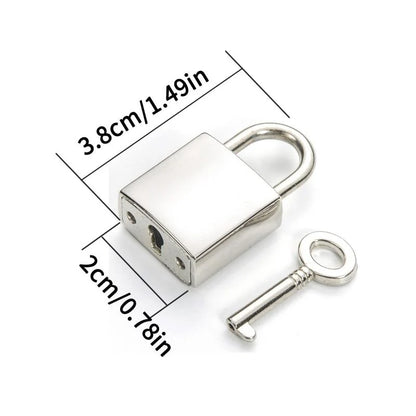 Chain Padlock Necklace Bdsm Symbolic Jewellery Gift for Submissive