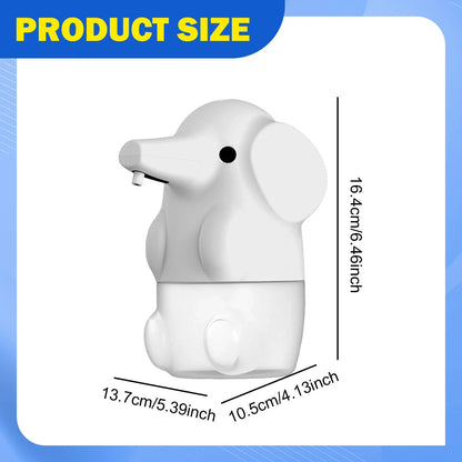 Capybara Liquid Soap Dispenser Touchless Cute Kids Hand Soap Automatic Dispenser Bathroom Accessories for Washroom Kitchen USB
