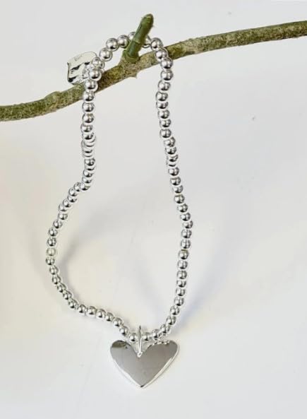 ZUURA 'Un-shake-ably- sweet' | Silver Plated | Bracelet | 18cm stretch