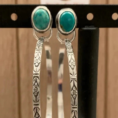 Orecchini Vintage Onice Boho Chic