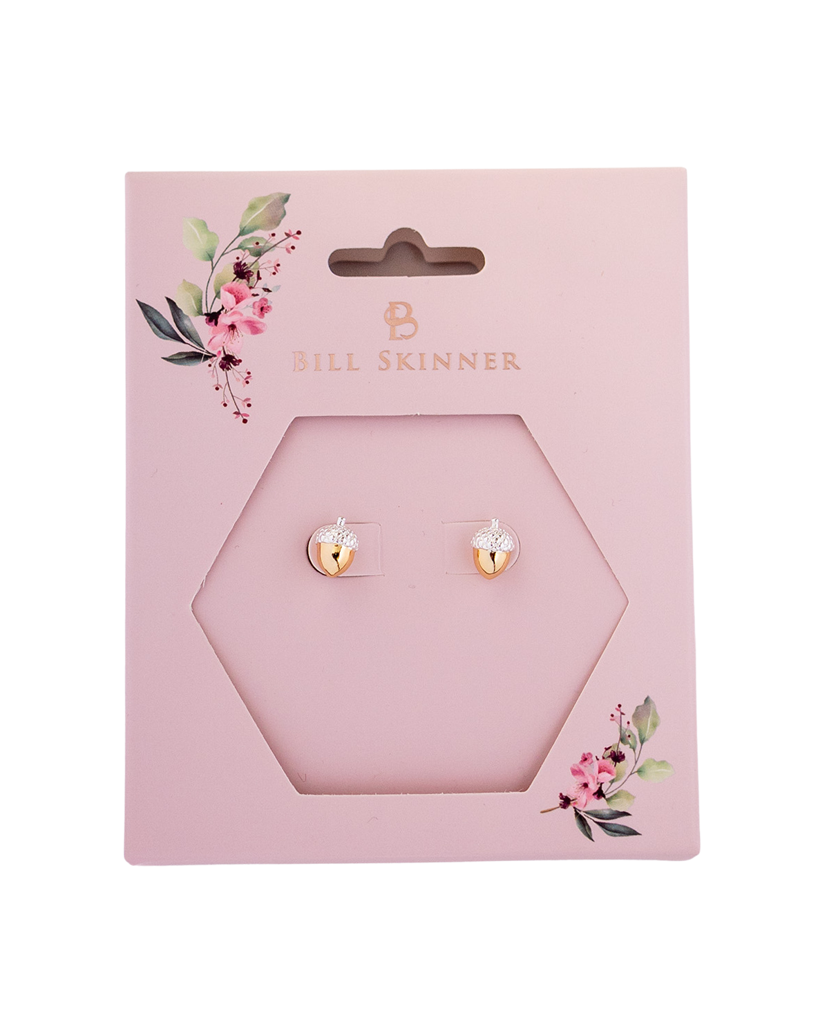 Acorn Stud Earrings