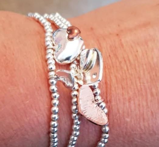 ZUURA You’re Soda-mazing Silver Plated Heart Charm Bracelet I Pun Gift for Women I Birthday Friendship Jewellery