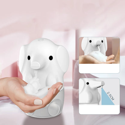 Capybara Liquid Soap Dispenser Touchless Cute Kids Hand Soap Automatic Dispenser Bathroom Accessories for Washroom Kitchen USB