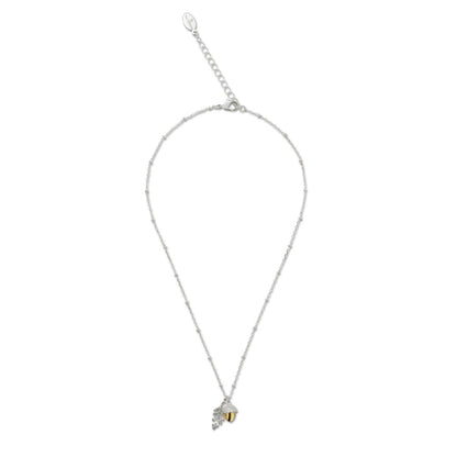 Acorn & Oak Leaf Charm Pendant