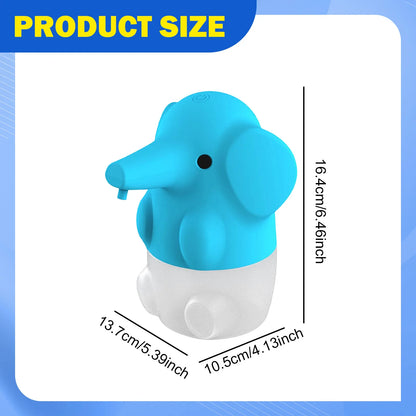 Capybara Liquid Soap Dispenser Touchless Cute Kids Hand Soap Automatic Dispenser Bathroom Accessories for Washroom Kitchen USB