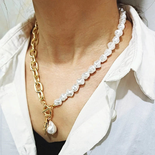 Vintage Pearl Choker Necklace | Women'S Elegant Jewellery