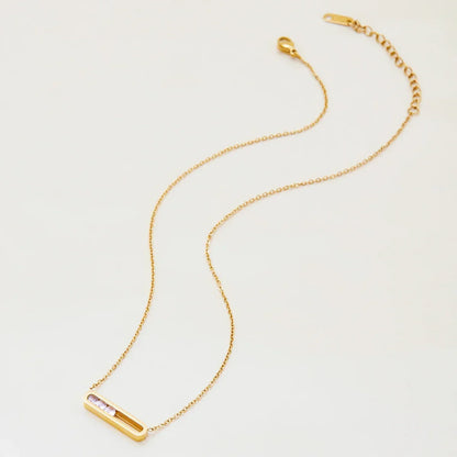 Abby Sculpted Gold Pendant