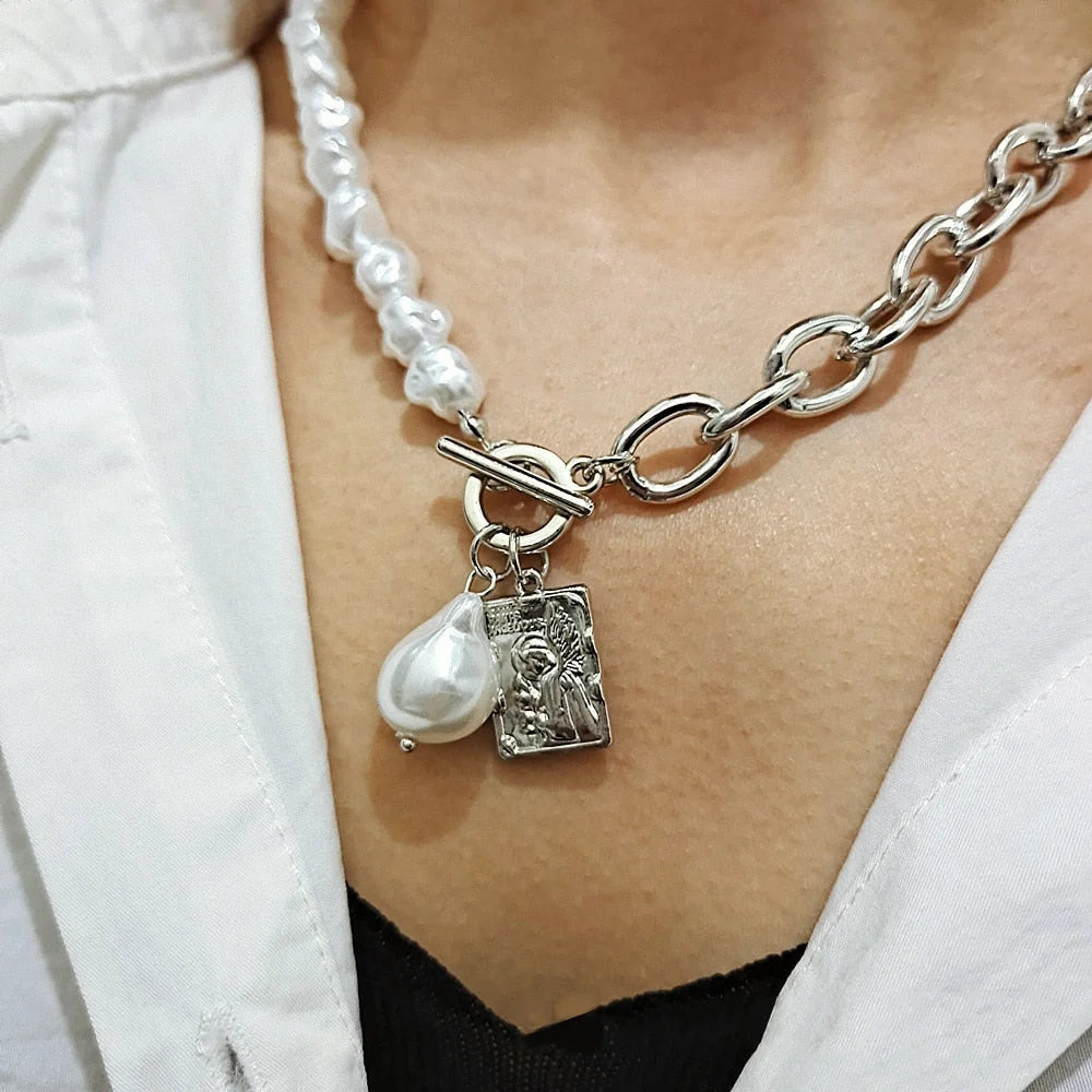 Vintage Pearl Choker Necklace | Women'S Elegant Jewellery