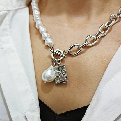 Vintage Pearl Choker Necklace | Women'S Elegant Jewellery