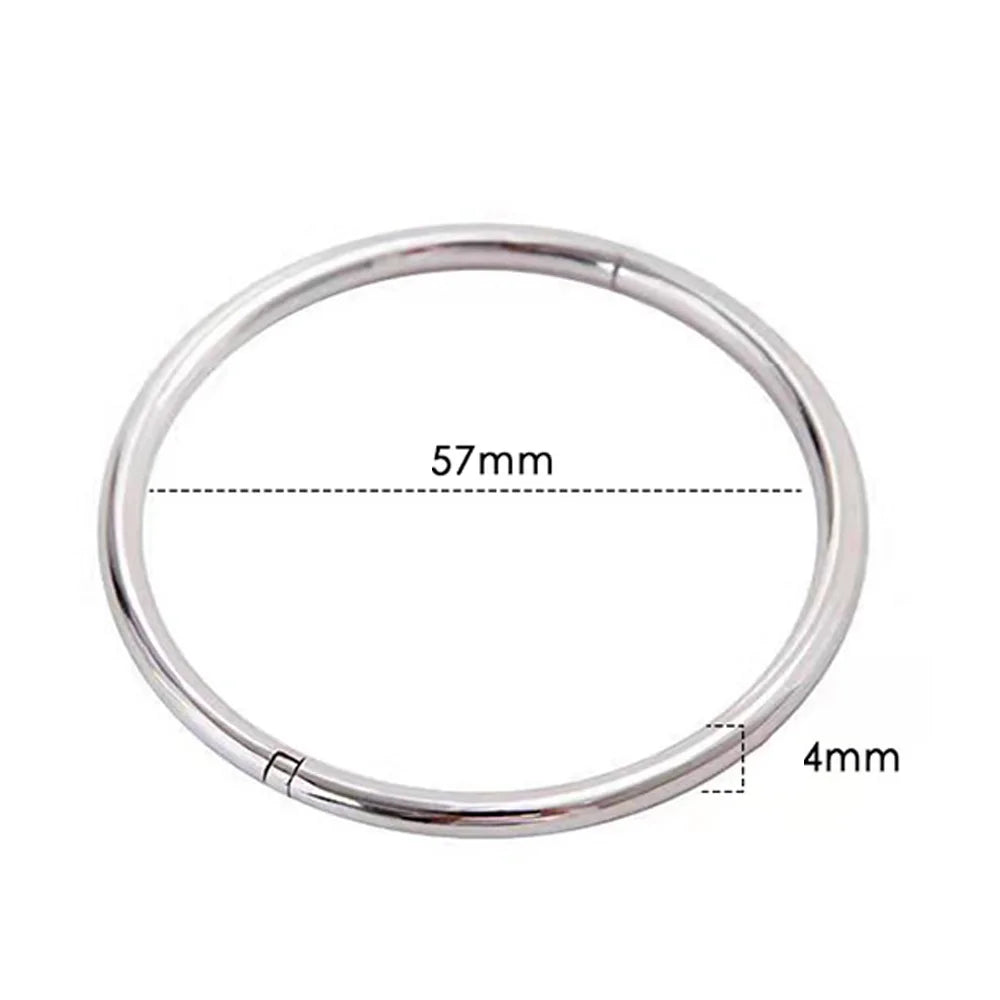 925 Sterling Silver 4MM Bangle Bracelets for Women - Luxury Quality Wholesale Jewelry