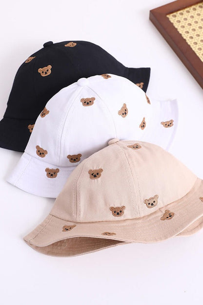 The Baby Bear Summer Bucket Hat