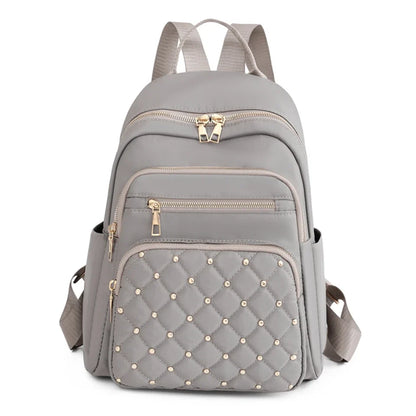 Fashion Bagpack Women High Quality Nylon Backpacks Female Big Travel Back Pack Large School Bags for Teenage Girls Shoulder Bag