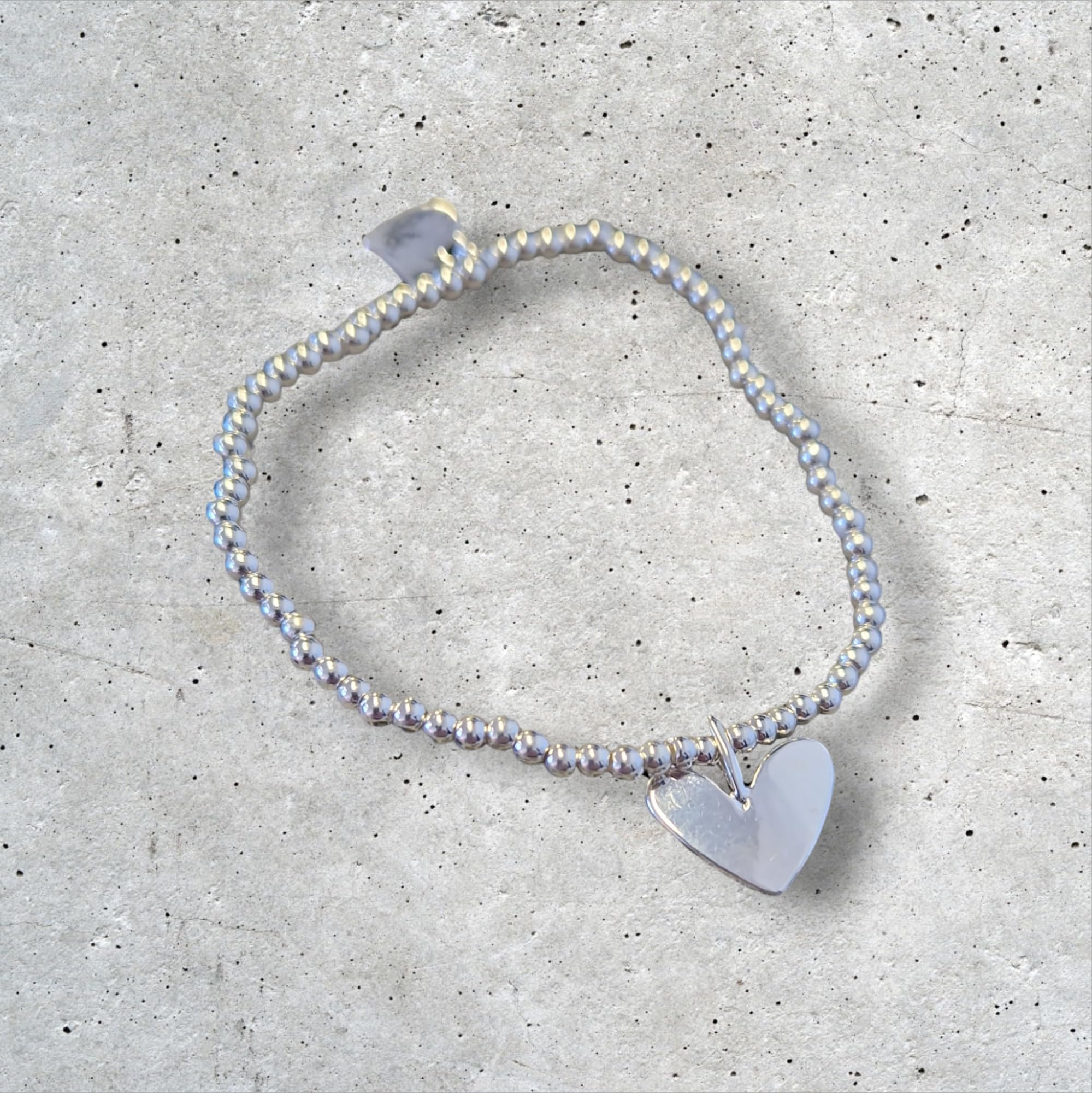 ZUURA 'Un-shake-ably- sweet' | Silver Plated | Bracelet | 18cm stretch