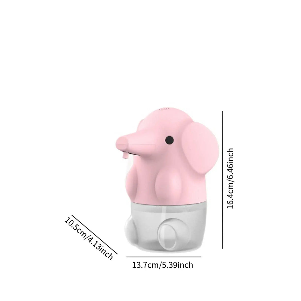 Capybara Liquid Soap Dispenser Touchless Cute Kids Hand Soap Automatic Dispenser Bathroom Accessories for Washroom Kitchen USB
