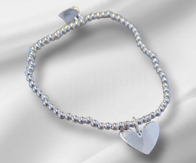 ZUURA 'Have a Frappe Birthday' | Silver Plated | Bracelet | 18cm stretch