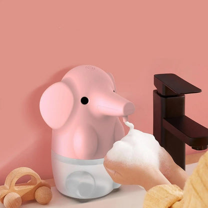 Capybara Liquid Soap Dispenser Touchless Cute Kids Hand Soap Automatic Dispenser Bathroom Accessories for Washroom Kitchen USB