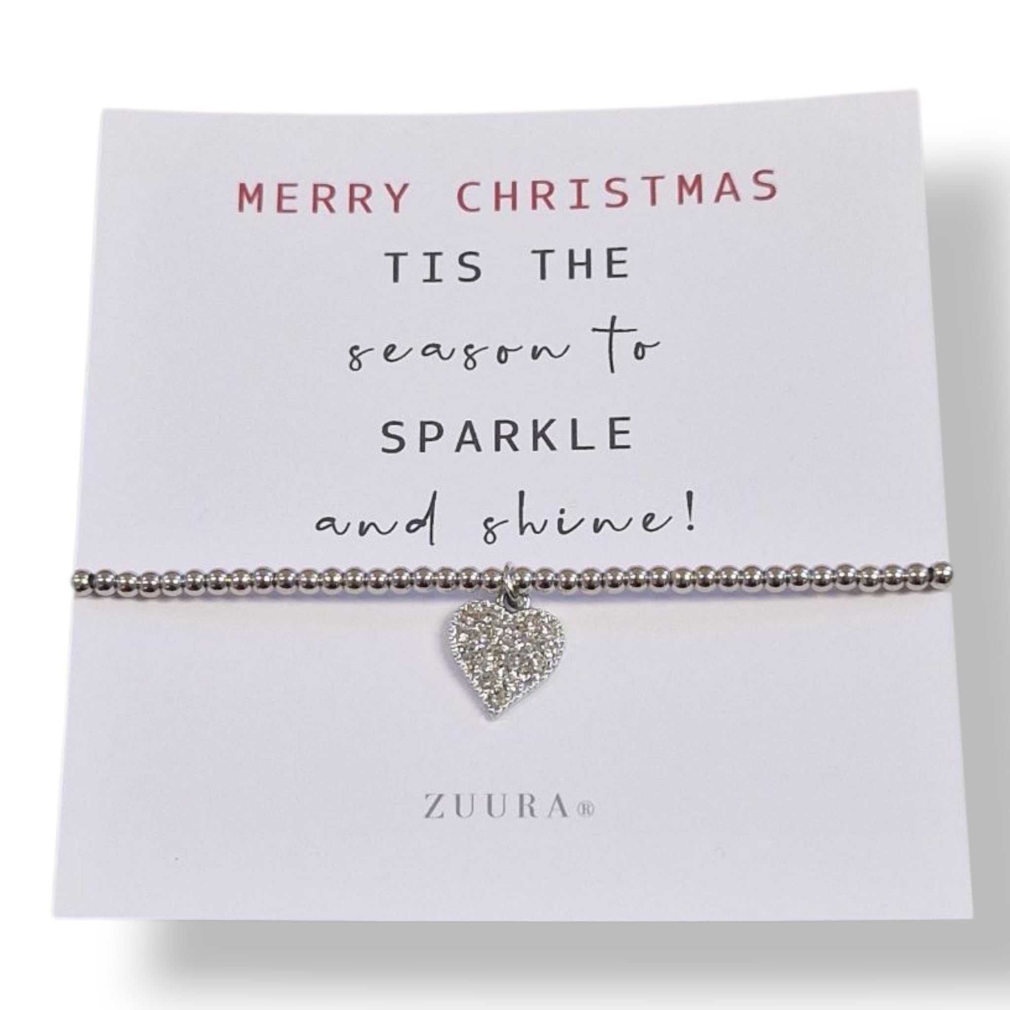 ZUURA Merry Christmas, Tis the season to sparkle and shine