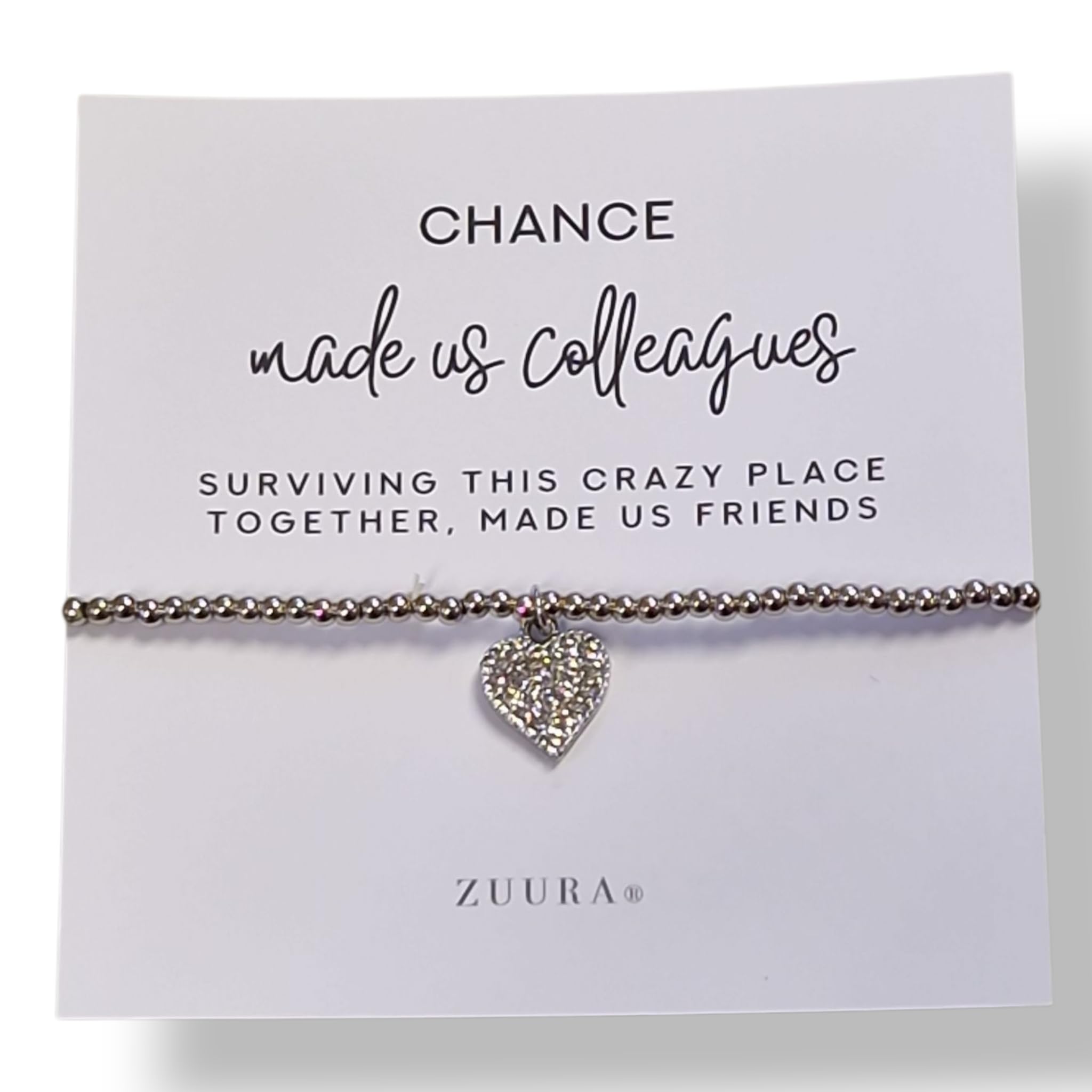 ZUURA Chance made us colleagues bracelet